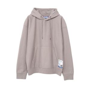 메종 미하라 야스히로 후드 티셔츠 I12HD501LTGRAY LGRAY DOM