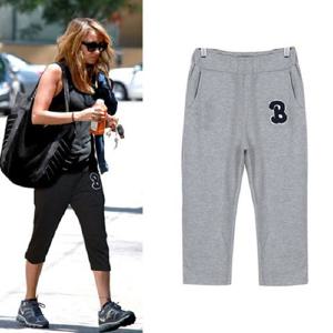 B패치 7부 트레이닝팬츠 OE-2562