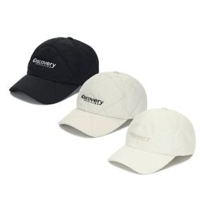 디스커버리 23N 남여공용 멜로즈 퀼팅 볼캡 (DXCP0563N)