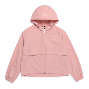 내셔널지오그래픽 N251WFT980 여성 시그너스 우븐 후드 바람막이 DARK PEACH