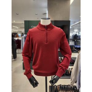 [카운테스마라] 모100 하프집업 니트긴팔 (CSTX3C2305R0)