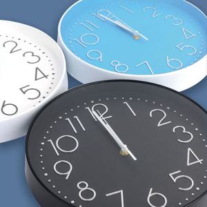 무소음 원형 벽시계 심플벽시계 인테리어시계