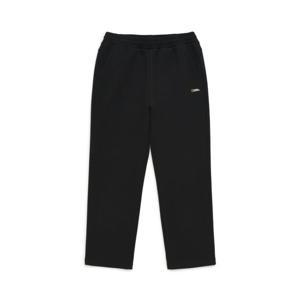 내셔널지오그래픽 키즈 K241UPT070 니트 일자핏 트레이닝 팬츠 CARBONBLACK