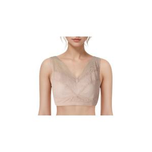 [비비안(언더웨어)]페이즐리 시스루 레이스 부직포 브라렛RU7373B