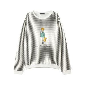 [르샵]캐릭터 단가라 맨투맨 (DP1LW005A)