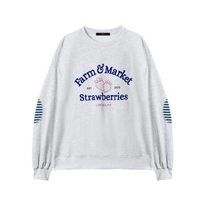 [르샵]빵떡 맨투맨 티셔츠 (DP1LW002A)