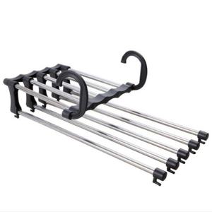 접이식 5단바지걸이x2EA/접이식바지걸이 바지전용걸이