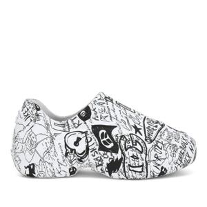 돌체앤가바나 토이 그래피티 프린트 로고 스니커즈 CS2113AE101