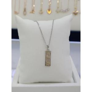 파이치치 세이브존05 실버925 골드바 팬던트 목걸이 SV1128386N