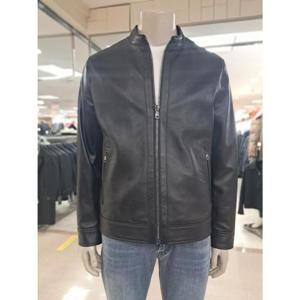 바쏘옴므 세이브존05 블랙양가죽반차이나블루종점퍼 WSZ5GU13ABK