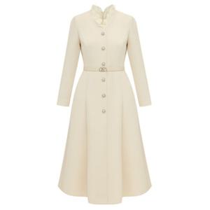 [미니멈]레이스넥플레어원피스(MZAGWO1960)