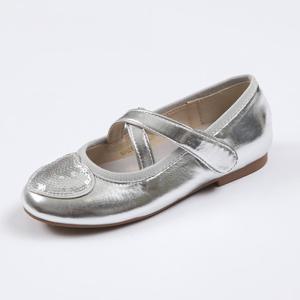 로엠걸즈 하트 스팽클 구두 RGWC25S3P