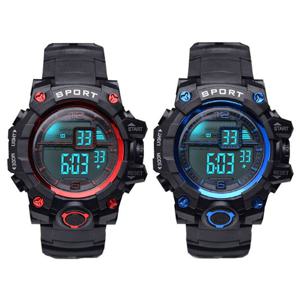 LS-1911A (방수) 전자시계 남자 남성시계 학생시