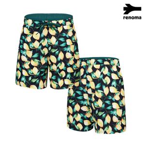 [레노마수영복]남성비치반바지 MS2E303_BK