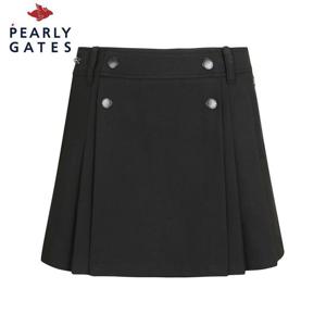 [파리게이츠] 여성 사이드 지퍼 레이어 큐롯 스커트