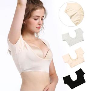 여성 여름필수 겨땀흡수 패드 일체형 빅사이즈 숏탑