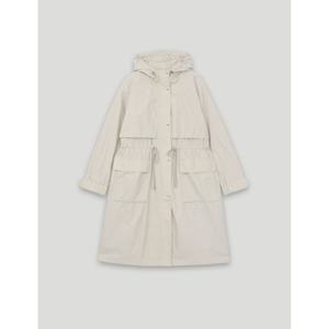 [코데즈컴바인] 이중후드 날개 롱야상점퍼 (CKA-JP554W2)