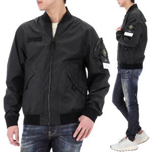 25SS 스톤아일랜드 와펜 패치 멤브라나 봄버 자켓 K1S154100004 S0A21 V0029