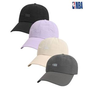 남녀공용 엔비에이 베이직 나일론 소프트볼캡 N255AP011P