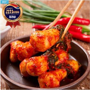 한복심 전라도 100% 수제 국산 알타리 총각김치 3kg