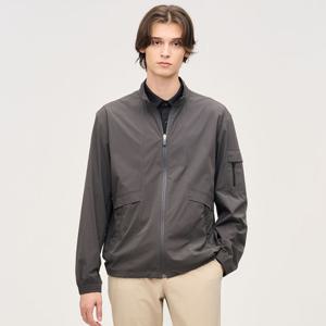 [링스] [베이직라인] 남성 골프 홑겹 기본 점퍼 L12E1JP012_DG