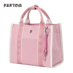 [팬텀] 여성 웨빙 키링 스퀘어 토트백 221E1BG102_PK