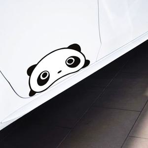 할인가 희망S 시무룩판다 차량용스티커 / 초보운전
