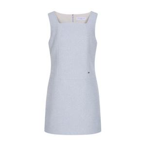 [올리브데올리브]스퀘어넥 트위드 슬리브리스 원피스(OW5SO159)