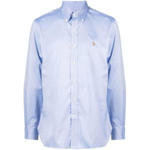 폴로 랄프로렌 긴팔 셔츠 712 870507 002 096 TRUE BLUE WHITE