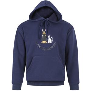 [리빌모아]겨울 남자 양털 기모 캐릭터 후드 티셔츠 OT-TSK-Q001