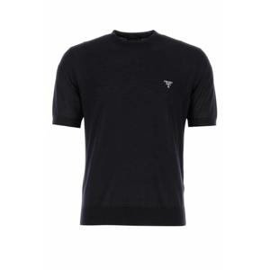 [PRADA] 라프리마 남성 티셔츠 UMB266S2121ZLE F0008 Blue /2
