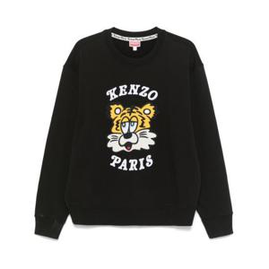 겐조 긴팔 티셔츠 FF58SW2394MF99J BLACK DOM