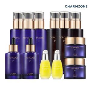 참존 탑클래스 7세대 12종세트(스킨3+에멀전3+앰플2+크림2+오일세럼플러스2)+쇼핑백