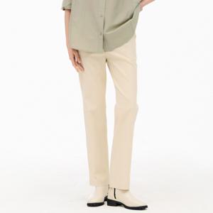 [체이스컬트][본사]여성 슬림 스트레이트 밴딩 슬랙스-EARG2262B