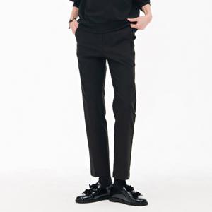 [체이스컬트][본사]여성 슬림 스트레이트 밴딩 슬랙스-EARG2262B