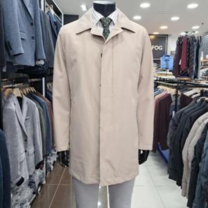 런던포그 HL01 베이지 라이너 탈부착 맥코트 Lnrma801