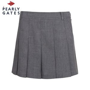 [파리게이츠] 여성 백 밴딩 플리츠 큐롯 스커트