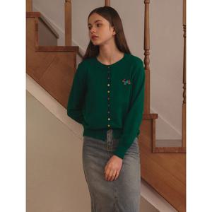 [르샵]모달 자수 컬러버튼 가디건 (DP1CK009A)