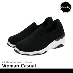 VA-546 여성 여성화 슬립온 키높이 캐주얼화