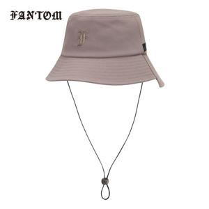 [팬텀] 여성 펄 심볼 리본 장식 버킷햇 221E1CP105_BR