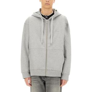 마린세르 후드 티셔츠 UST017ACJER0013GR50 GRAY DOM