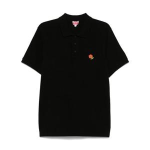 겐조 폴로 티셔츠 FF55PO5424PU99J BLACK DOM