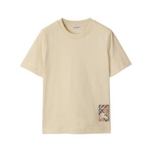 버버리 반팔 티셔츠 8103506 NUTMEG DOM