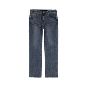 잠뱅이 HC09 남성 오비안밴드 절개포인트 스트레이트 데님 일자핏 AO3DIG506