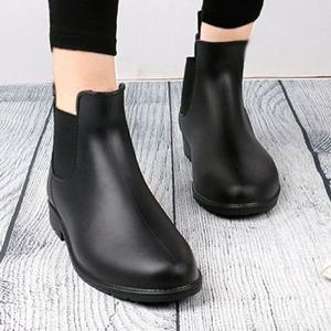 앵클 부츠 신발 2컬러 남여공용 숏워커 플랫워커