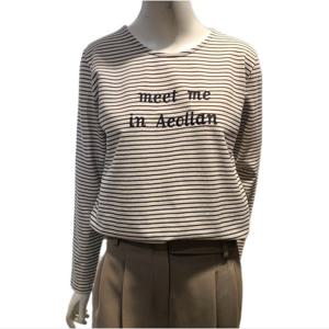 [숲]스케치 스트라이프 티셔츠(SB3LTC1)