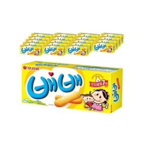 돌아온배배 80g x 20ea 크게 한박스