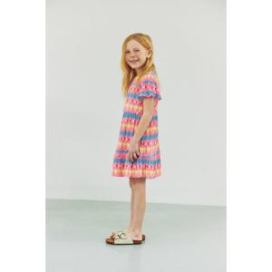 [베네통키즈]보드레플리츠원피스--QAOP19531