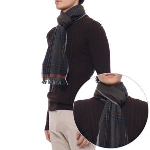 [디스퀘어드2(가방)]남성 체크 머플러 (SC4002 V05M 5080 M)