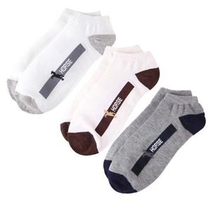 국산 남성 캐주얼 발목양말(HS) 5켤레 묶음